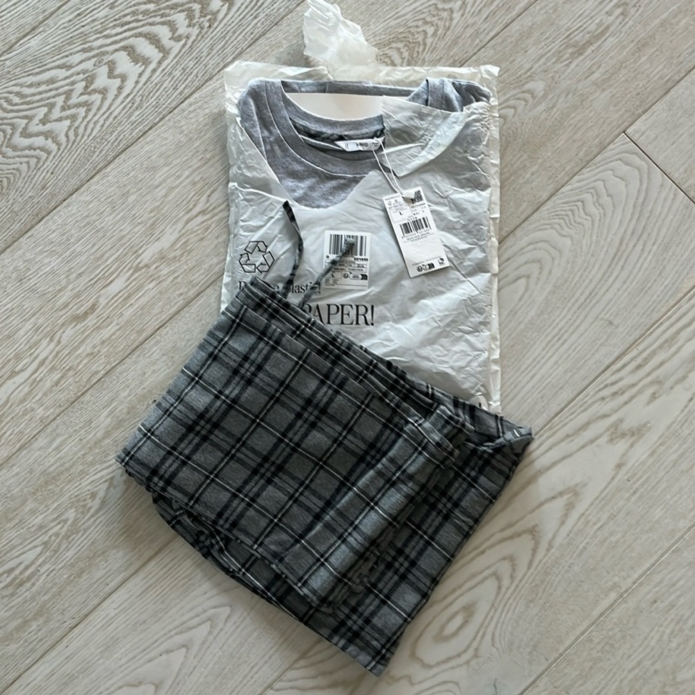 Mango boys size larger brand new pajama set.